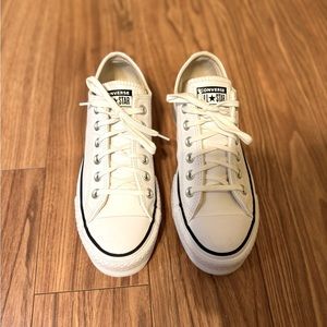 Converse All Star Lift Platform Leather